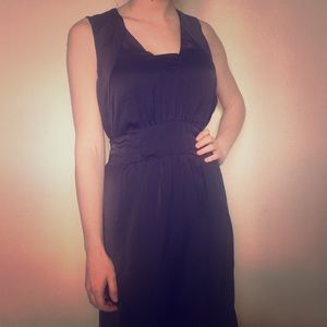 Beautiful, silk evening dress.